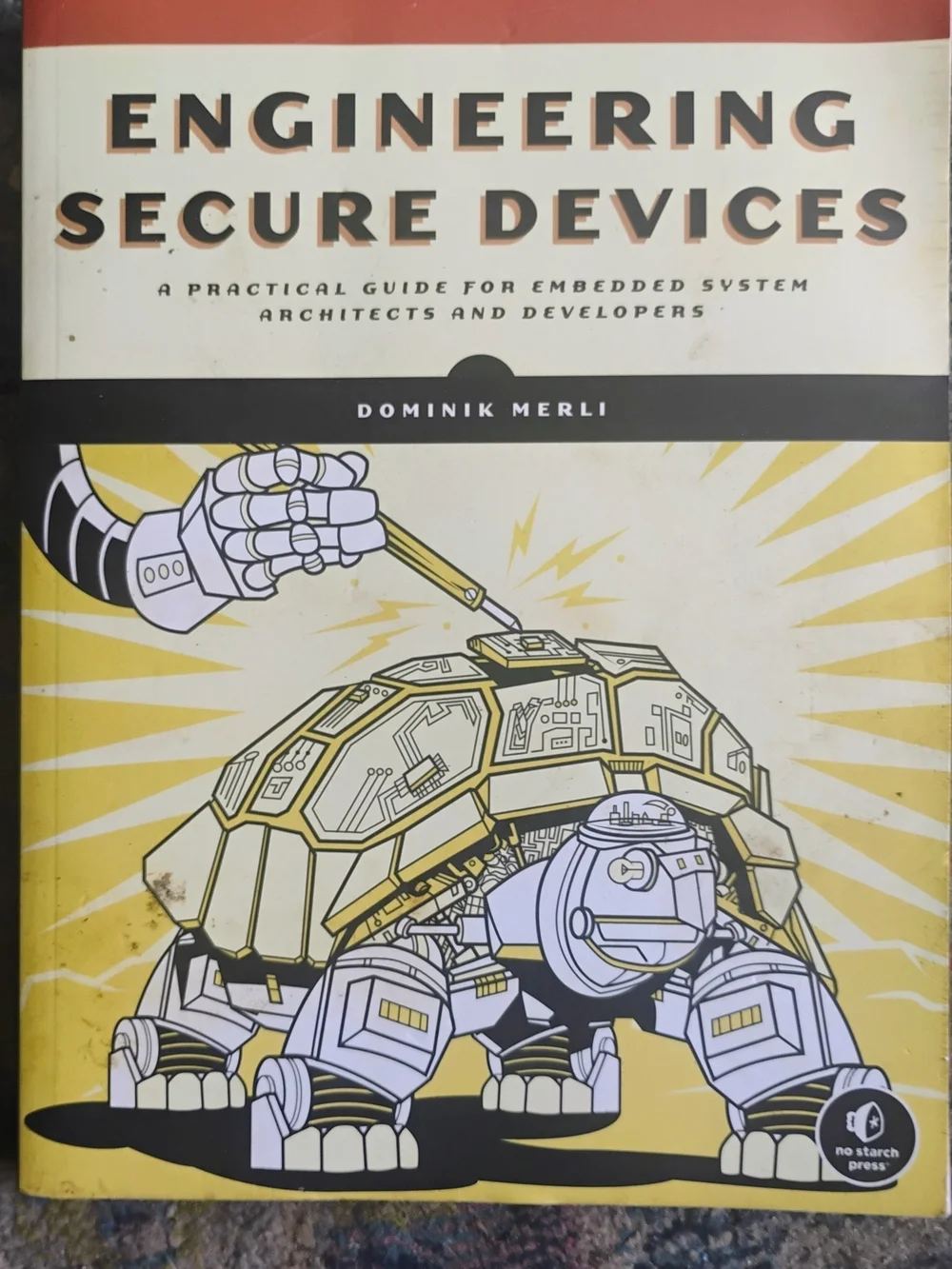 Engineering Secure Devices Practical Guide 2024 Computer Book Dominik Merli - Picture 1 of 5
